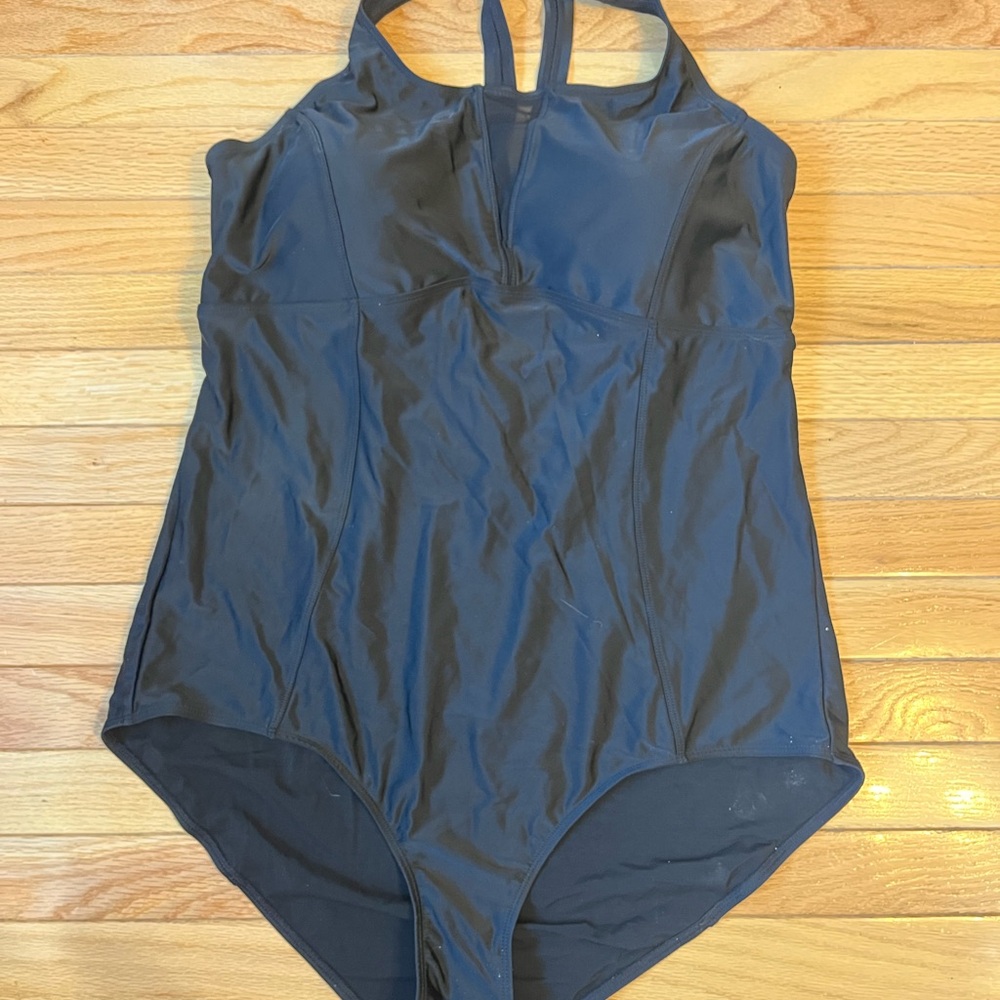 Torrid Black one-Piece Swimsuit